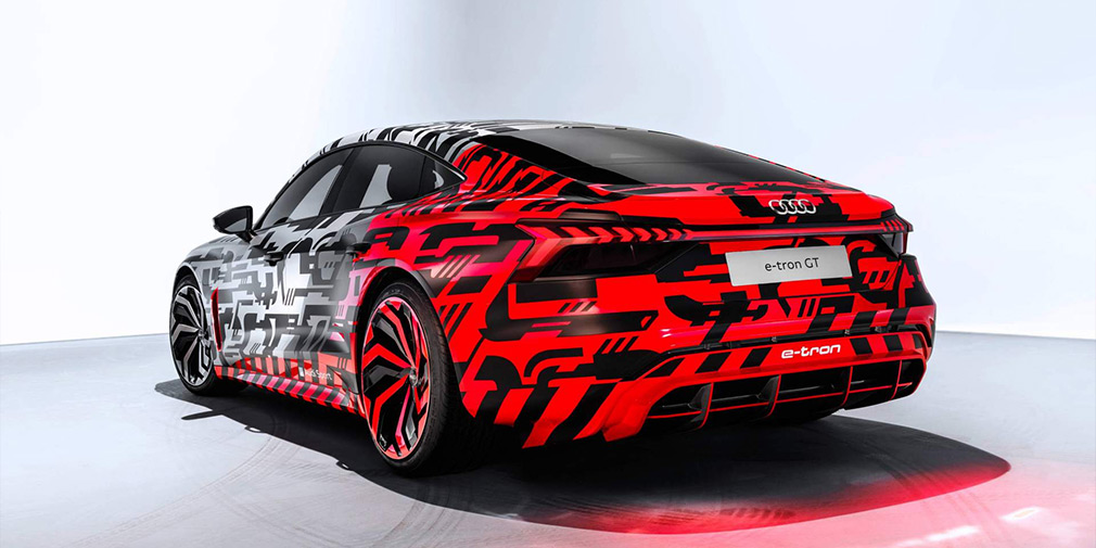 Audi показала предвестника конкурента Tesla Model S