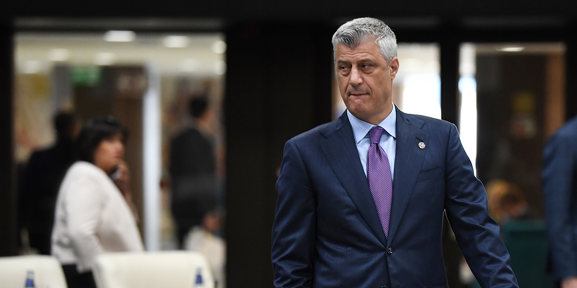 Президент Косово заявил о готовности отдать Сербии часть территории