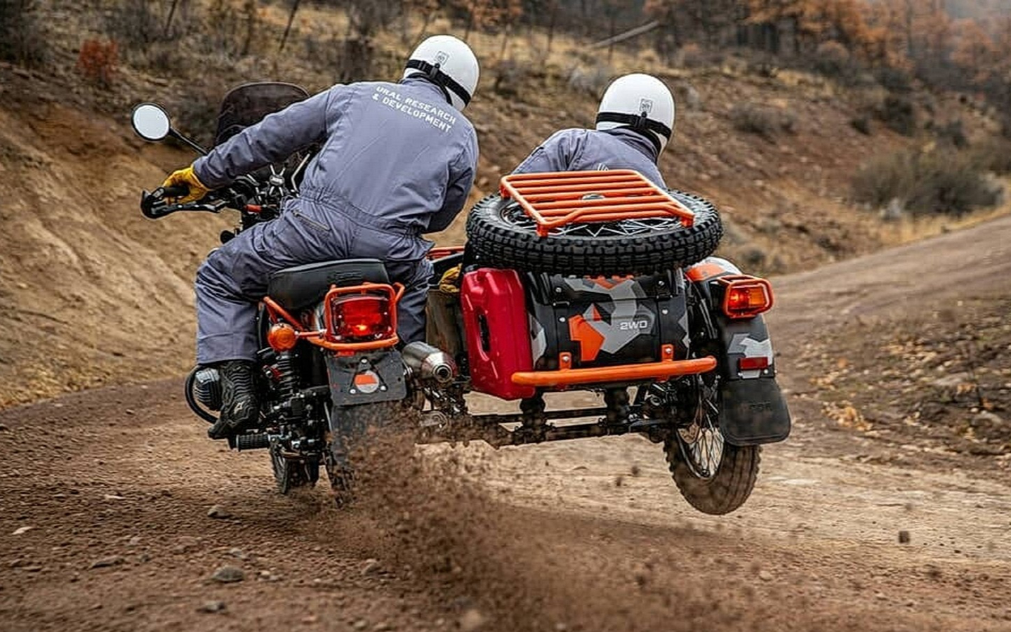 Фото: Ural Motorcycles