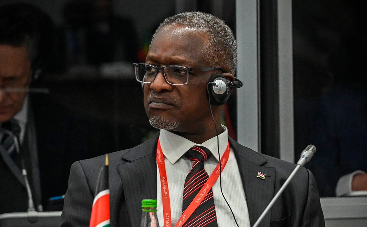 Kenya Embassy Moscow / Twitter