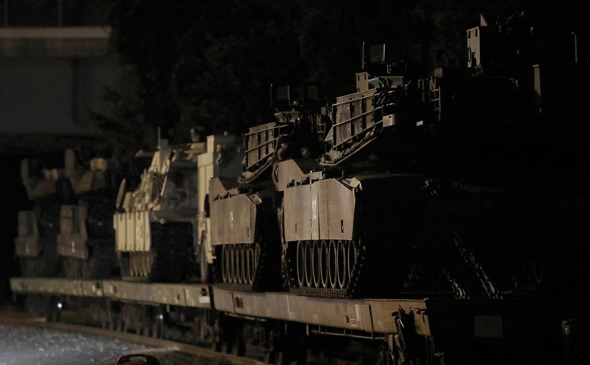 США объявят об одном из крупнейших пакетов помощи Киеву без танков Abrams