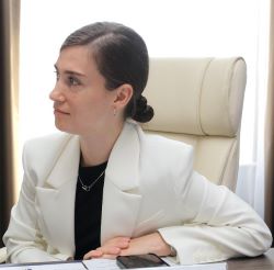 Ангелина Анищенко, исполнительный директор Винзилинского завода керамических стеновых материалов