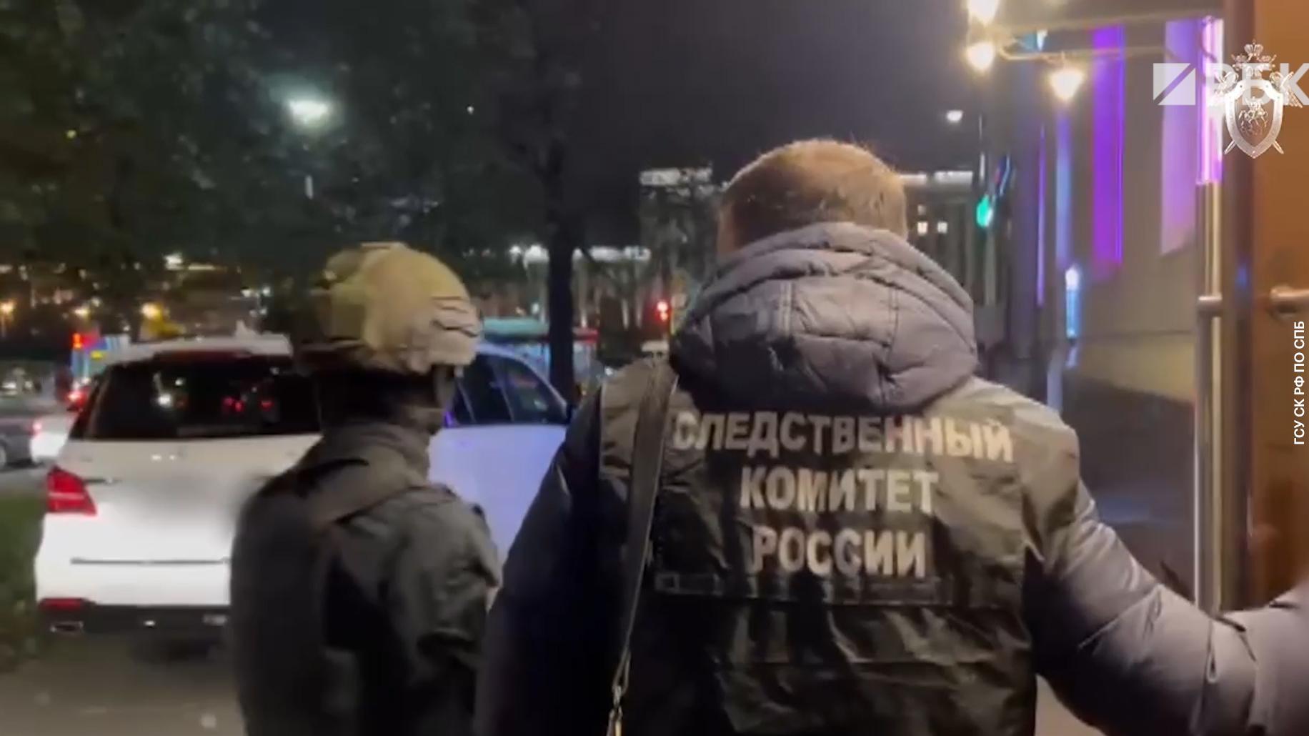 СК объявил в розыск организатора избиений прохожих в Петербурге