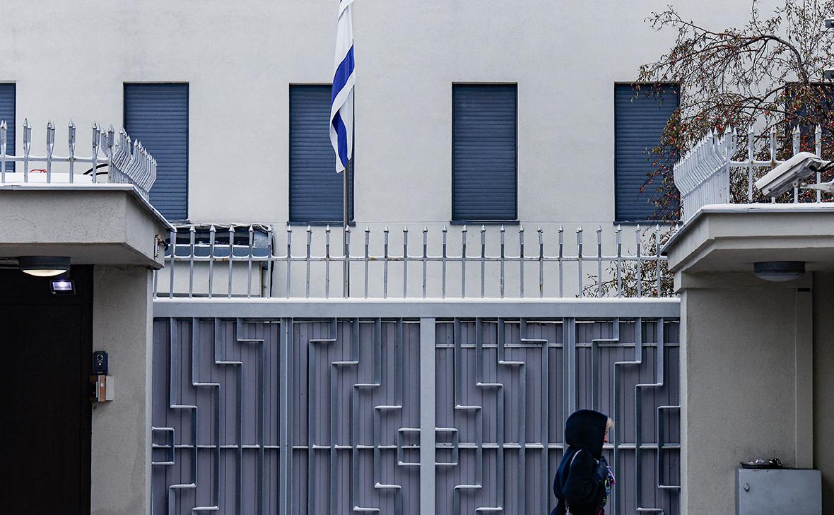 Посольство Израиля в Москве