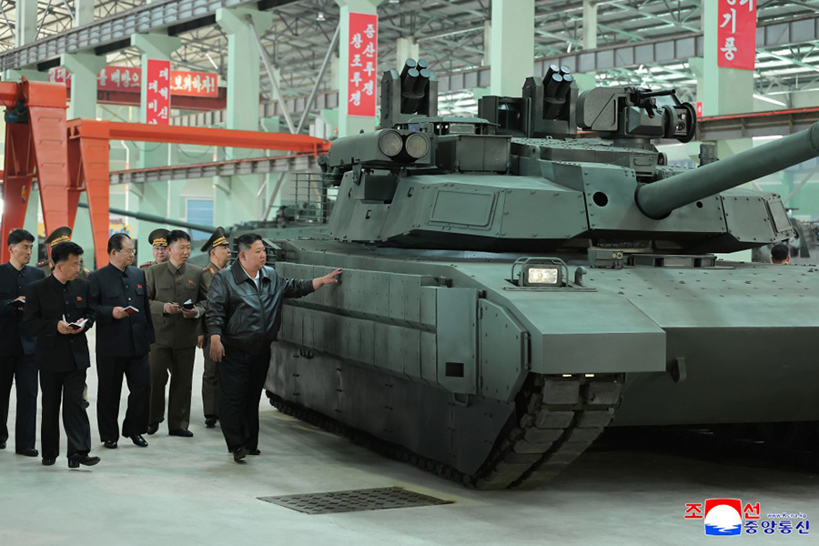 Фото: kcna.kp