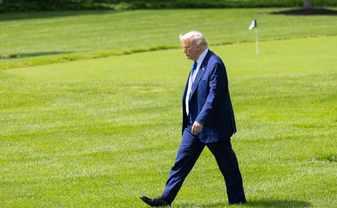 Дональд Трамп