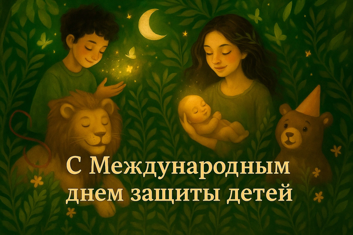 Открытки с Днем защиты детей. 30 красивых, советских открыток на 1 июня