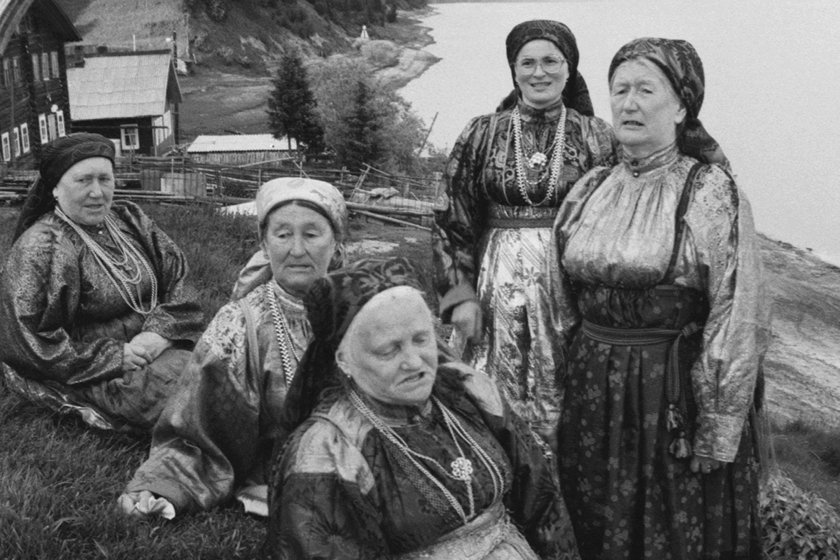 Республика Коми. 1 июля 1992 года. Старообрядцы из деревни Гарево
