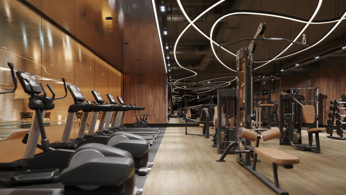 Фитнес в доме &laquo;Лаврушинский&raquo;