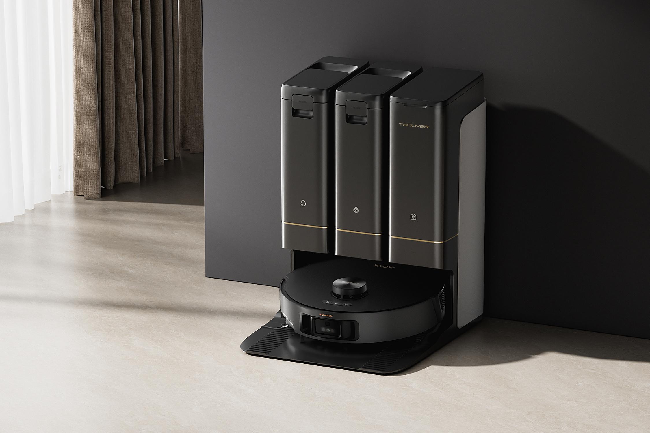 Моющий робот-пылесос Trouver Z50 Ultra, Dream, 81&nbsp;625 руб. (&laquo;Яндекс Маркет&raquo;)