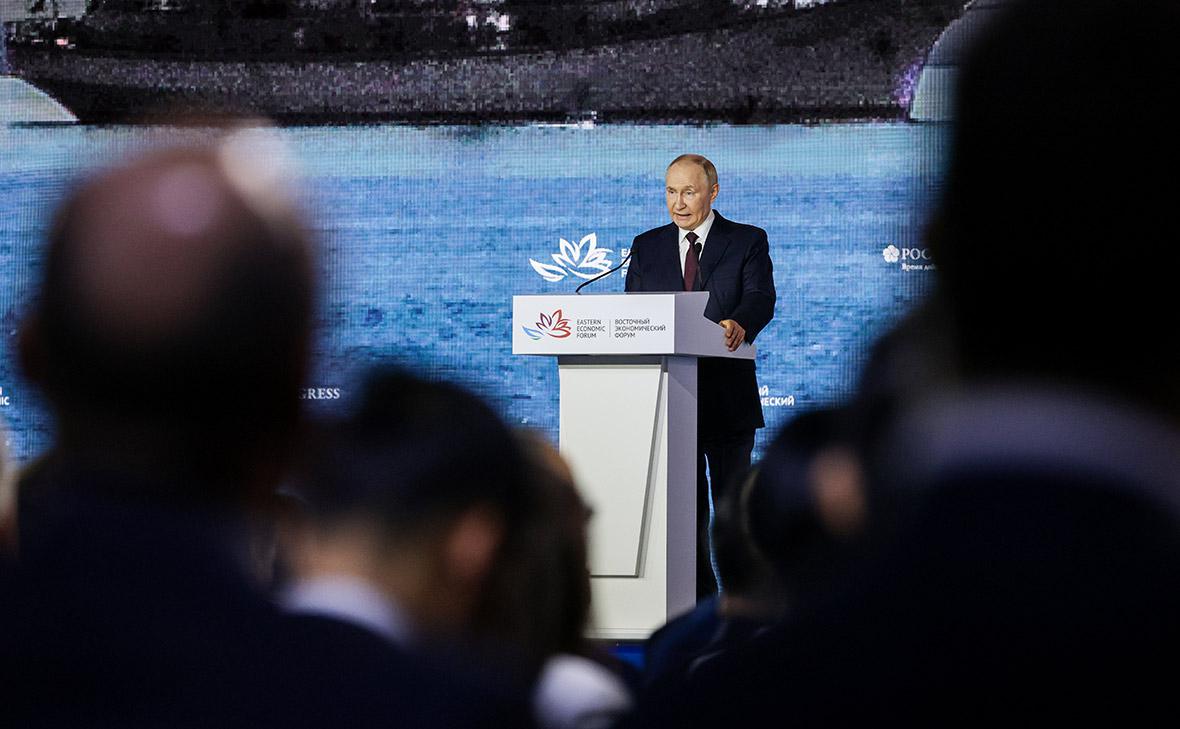 Владимир Путин