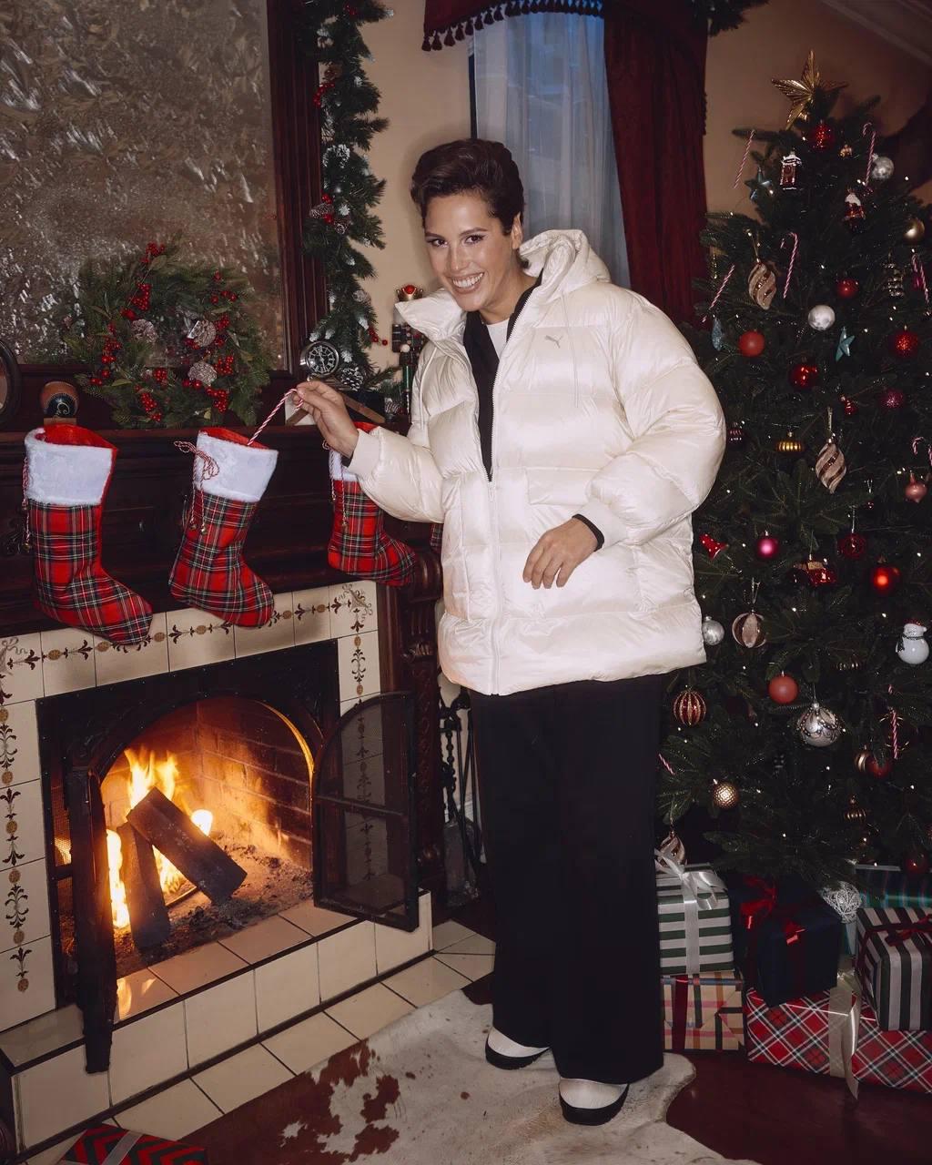 Ирина Горбачева&nbsp;в куртке Puma