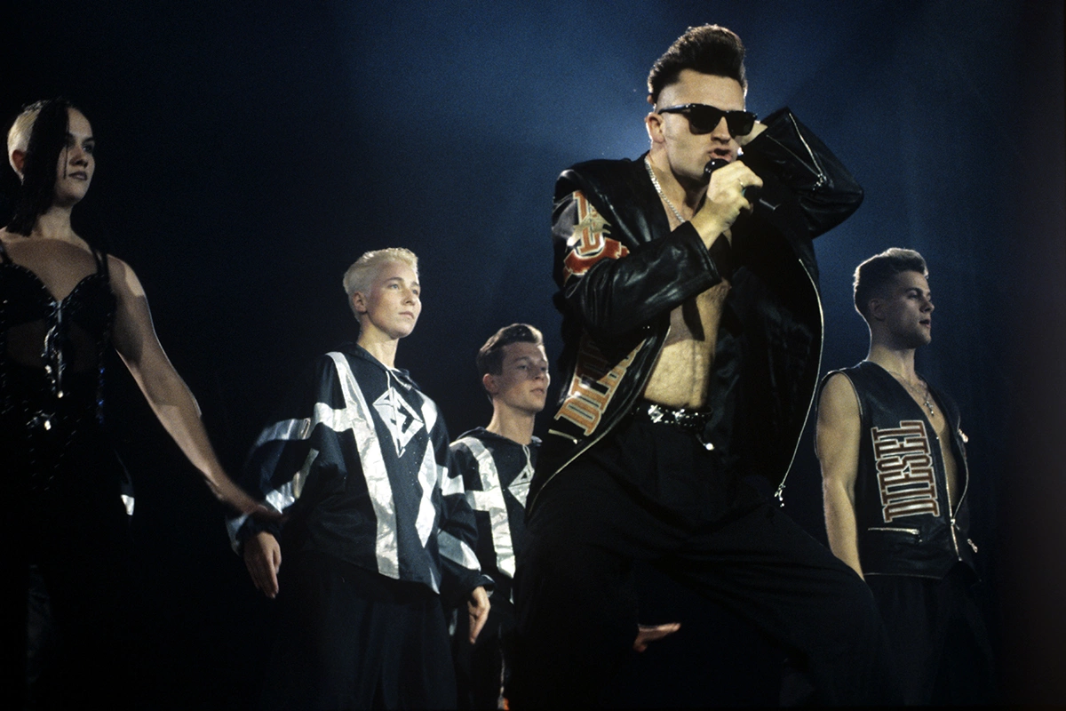 Сергей Лемох и группа «Кар-Мэн», 1 января 1993 года