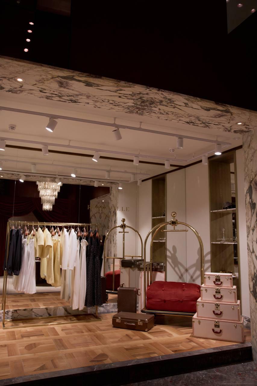 Открытие флагманского бутика Roseville