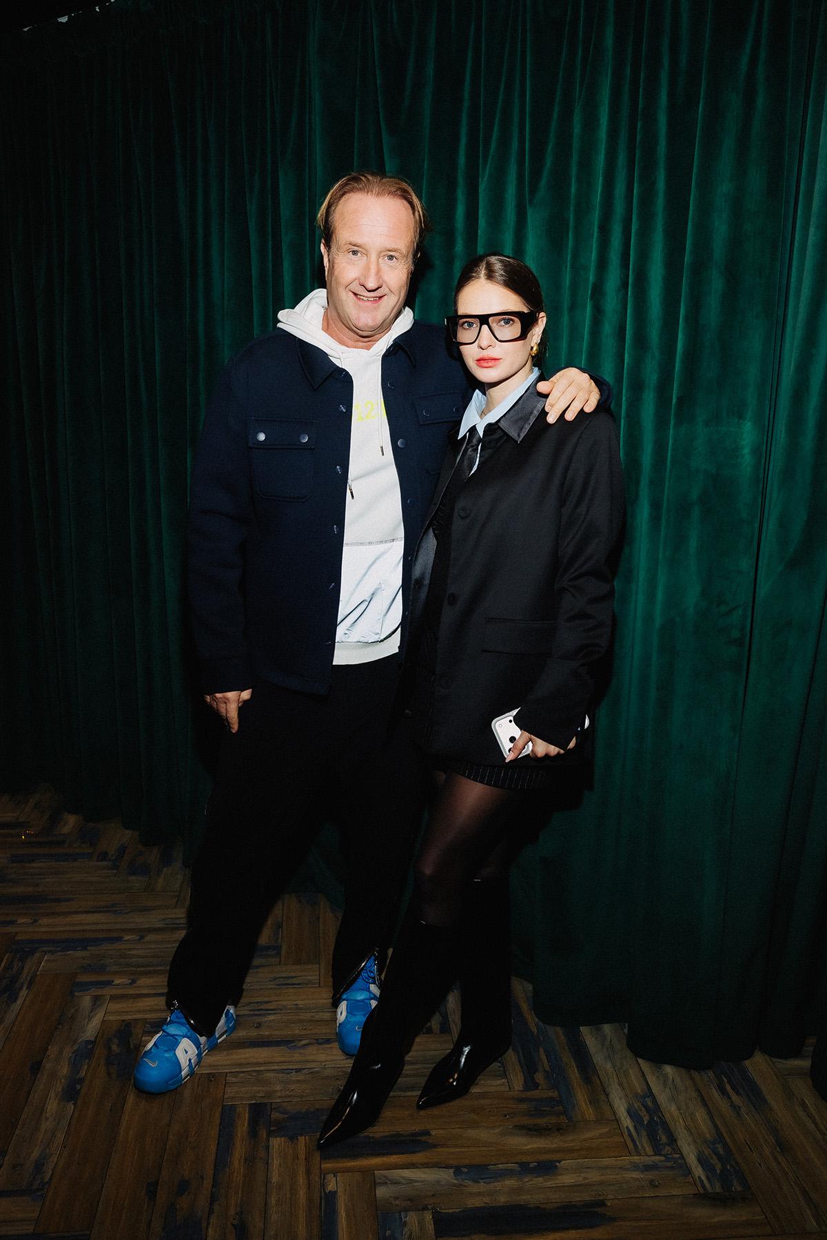 Марюс Вайсберг и Наталья Бардо