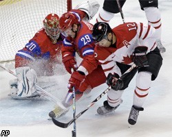 Сборная России по хоккею готовится взять реванш у канадцев