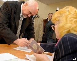 Выборы главы Приднестровья состоялись