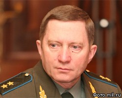 Командующий ВДВ уволен с военной службы