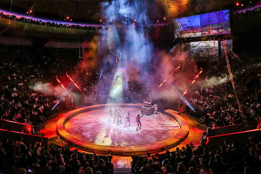 Мэрия Москвы станет владельцем самого большого цирка в Европе