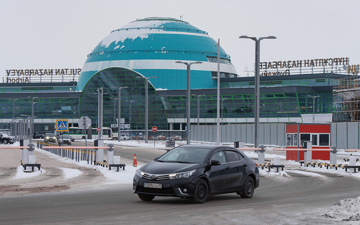 Международный аэропорт Нурсултан Назарбаев,&nbsp;Казахстан