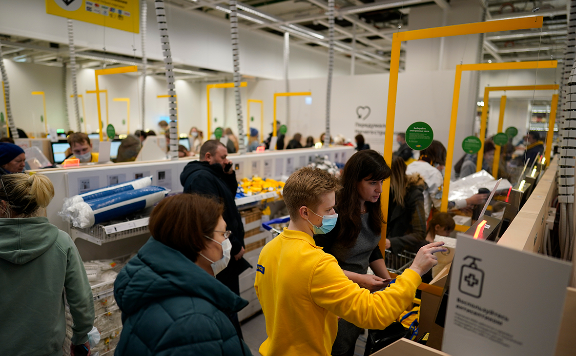 Власти предостерегли IKEA от нарушения прав работников