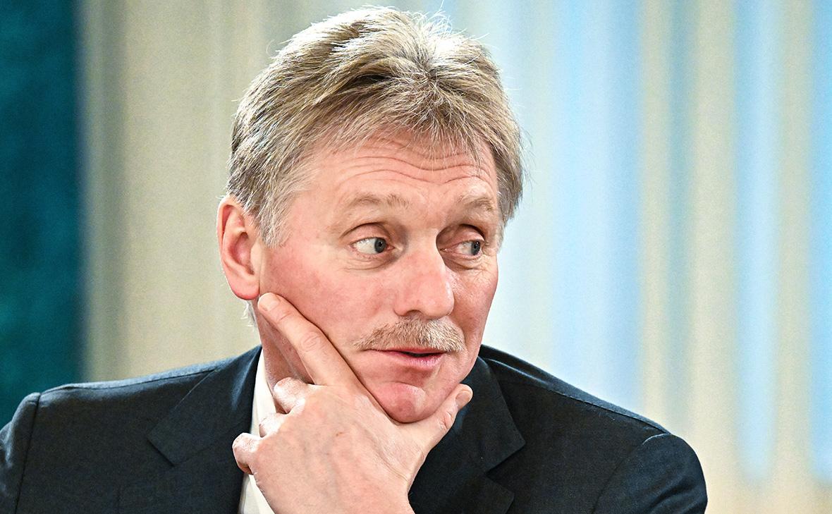 Дмитрий Песков