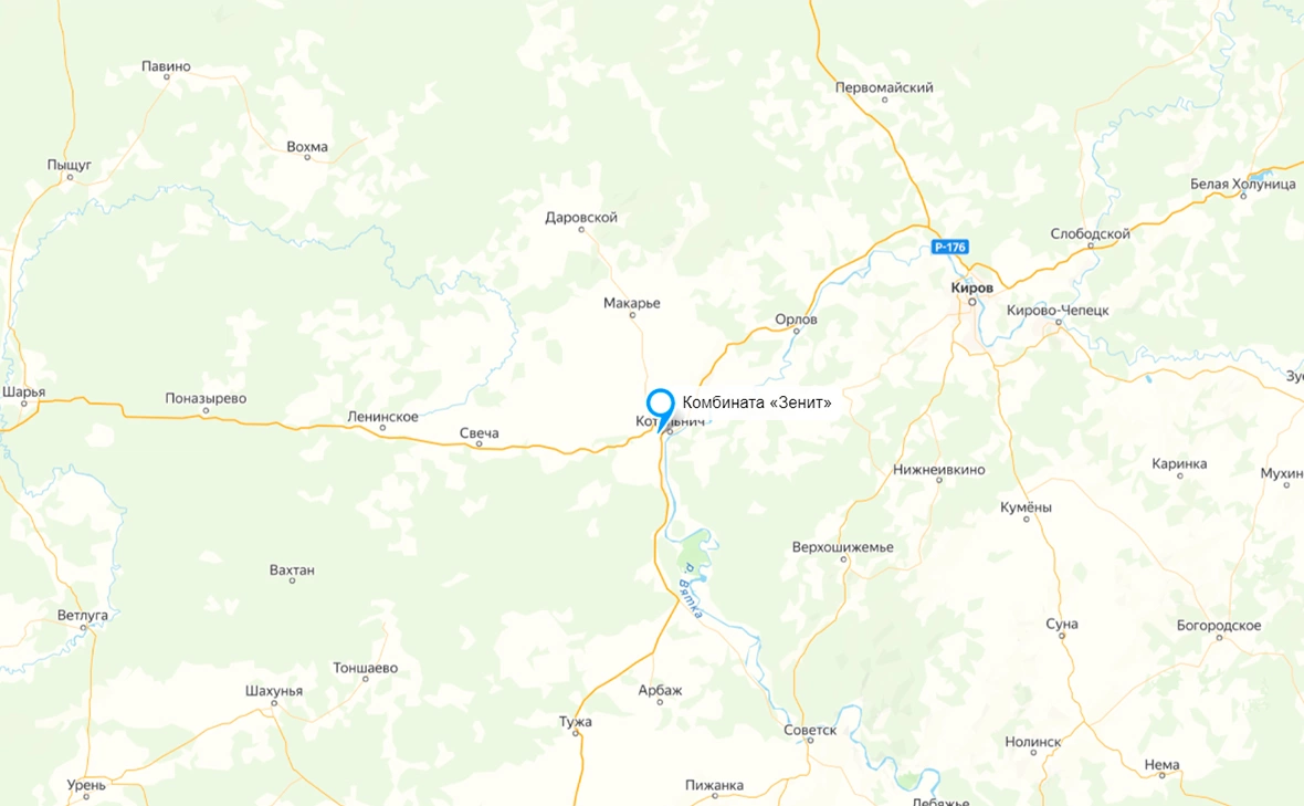 сервис «Яндекс.Карты»