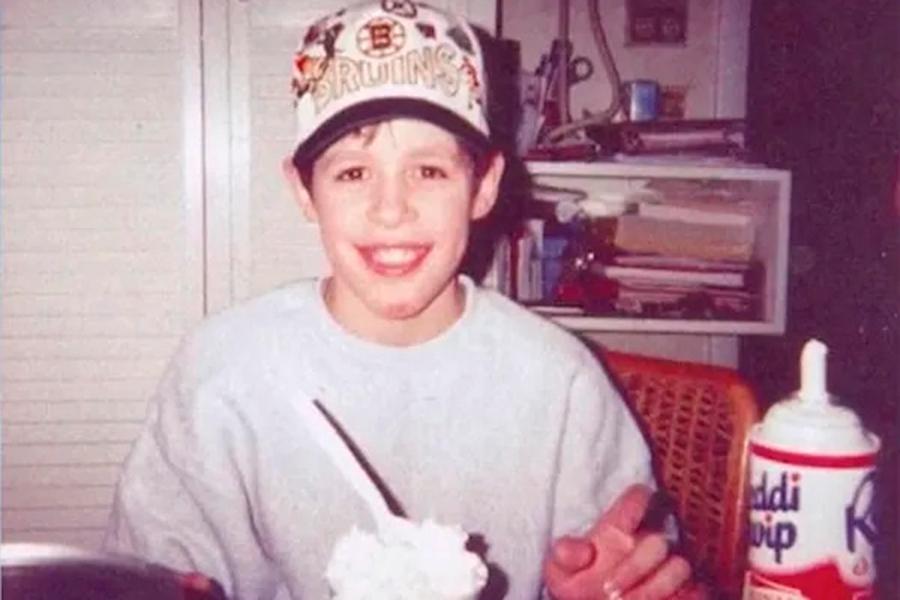 Евгений Малкин в детстве