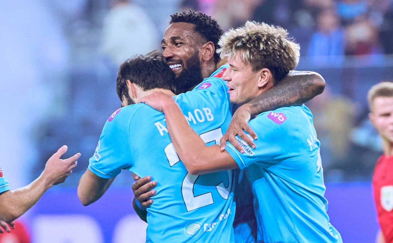 Вячеслав Евдокимов / ФК «Зенит»