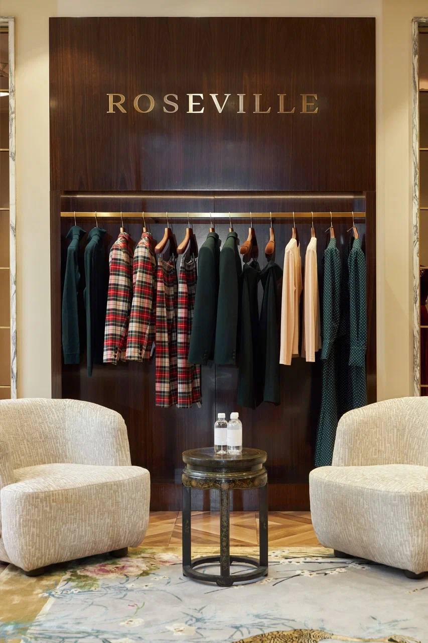 Флагманский магазин Roseville