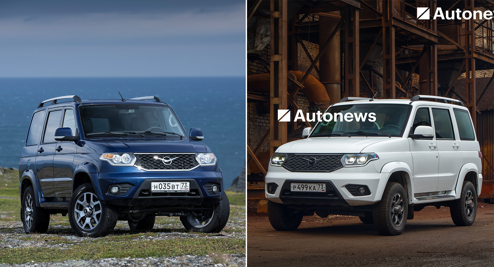 УАЗ &laquo;Патриот&raquo; до и после рестайлинга