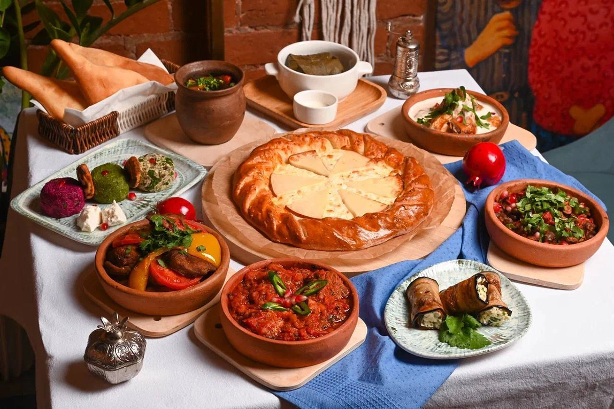 Грузия без авиаперелета: 8 ресторанов в Москве, куда стоит идти