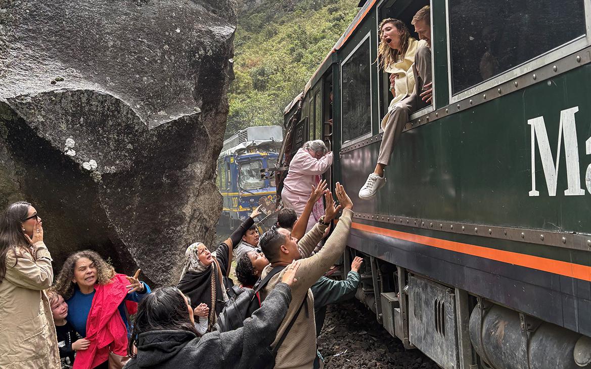 Гражданка России получила травмы при столкновении поездов у Мачу-Пикчу