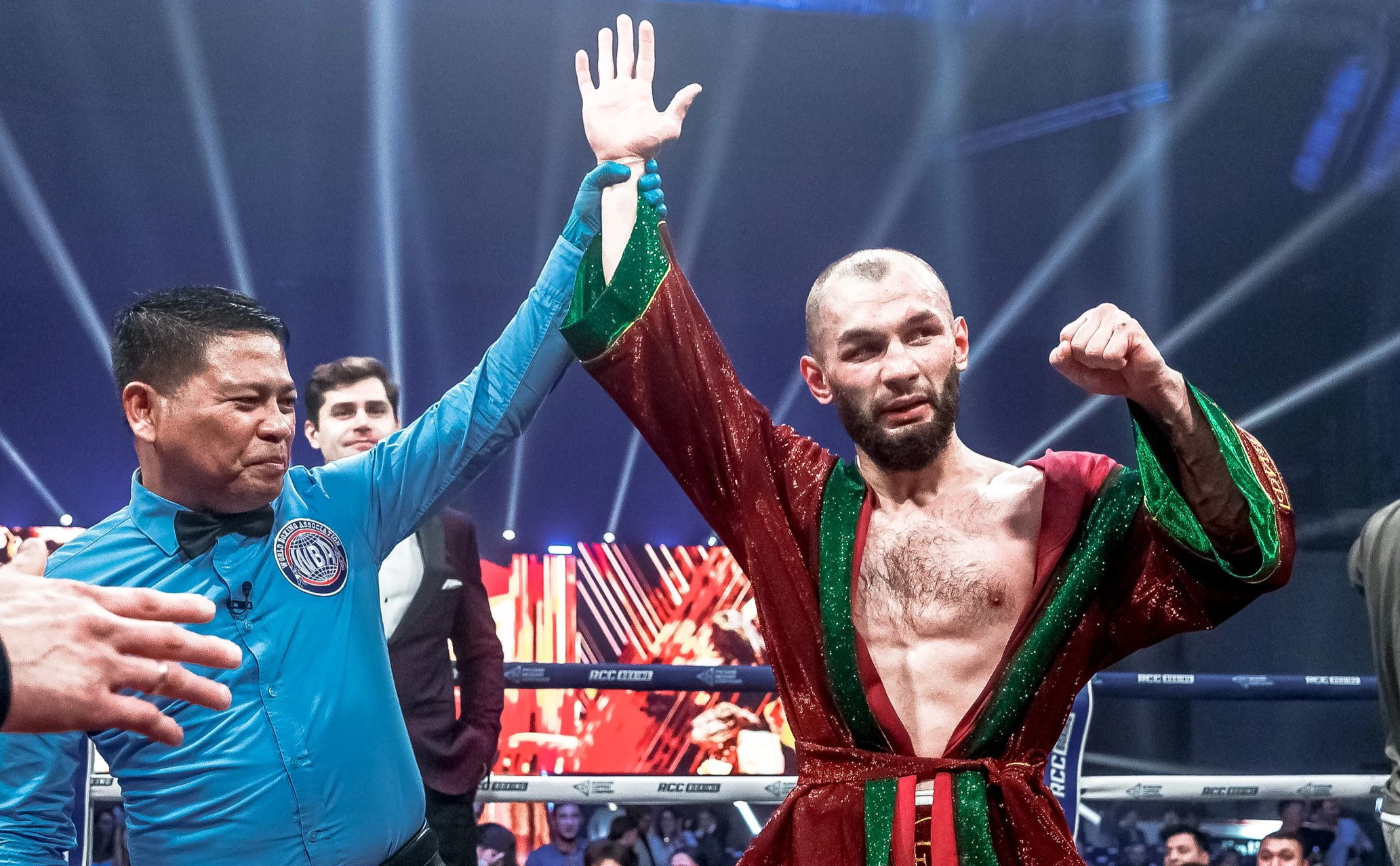 Официальный сайт Федерации бокса России