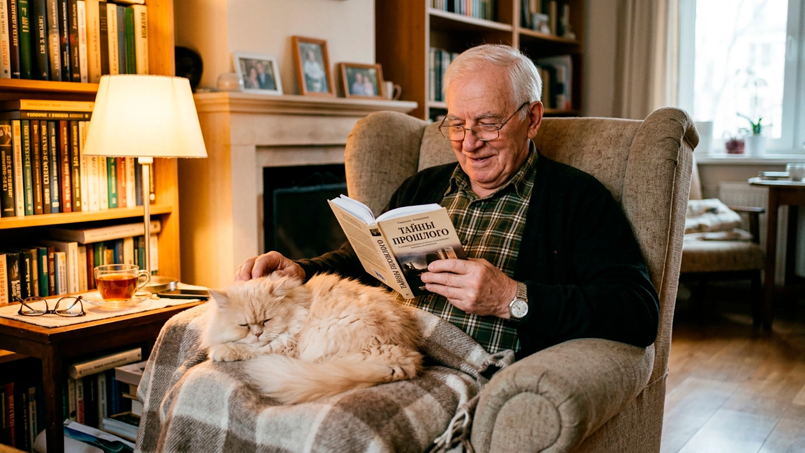 Персидская кошка