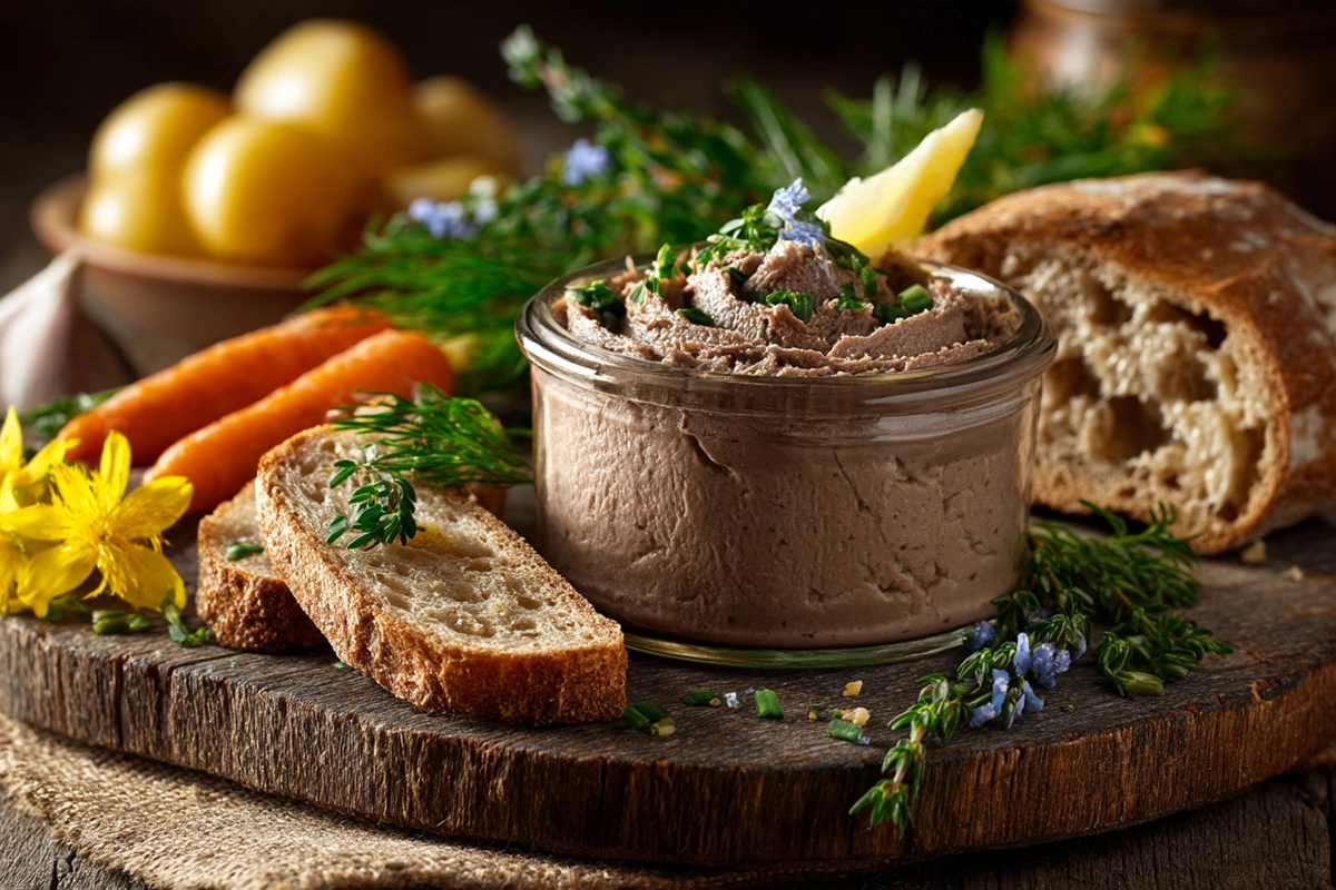 Паштет из куриной печени