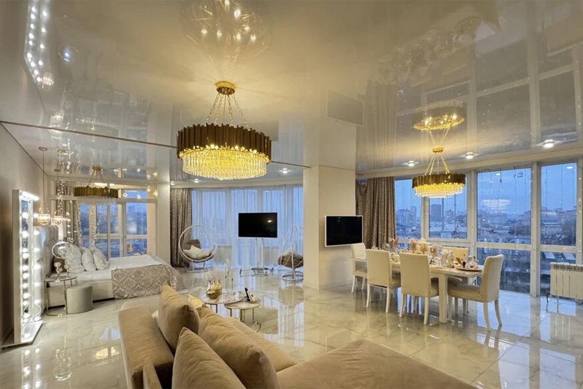 До ₽3,8 млн: как выглядят самые дорогие квартиры в аренду в мегаполисах