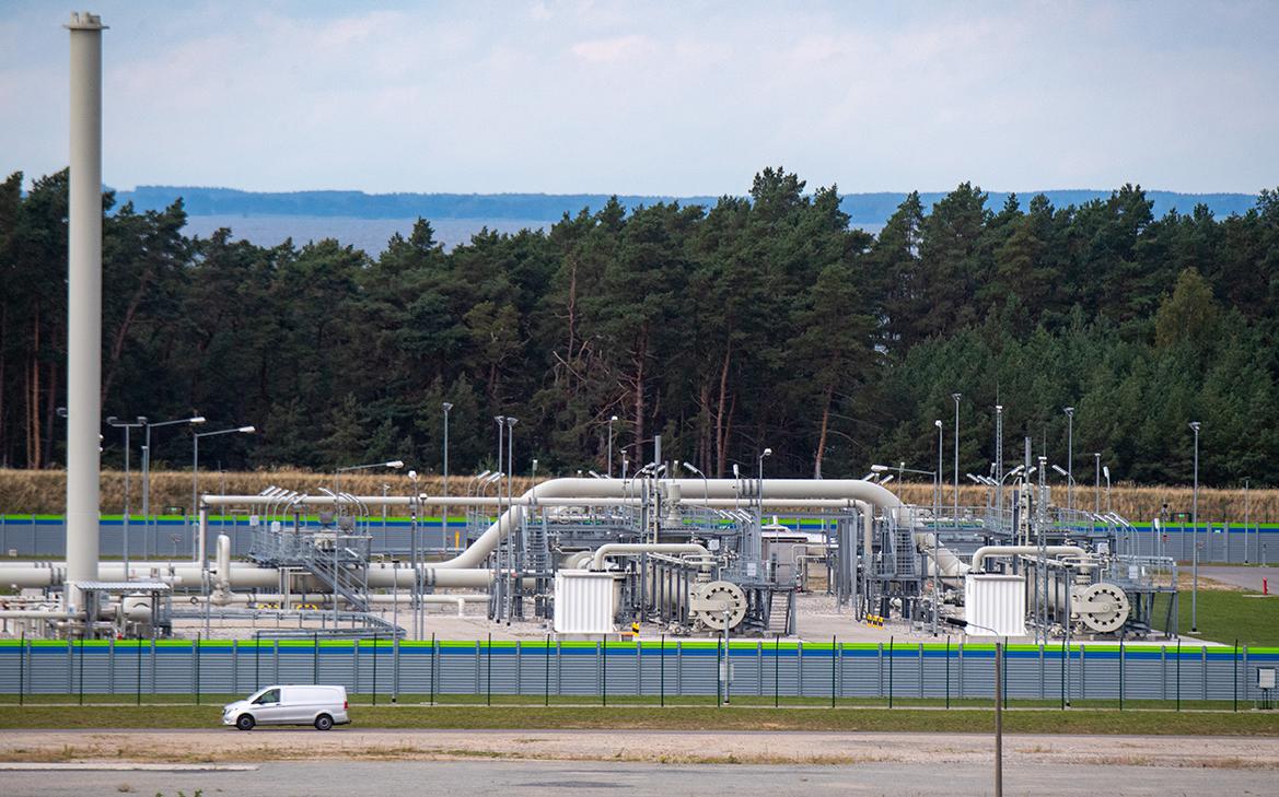 Самая популярная партия в Германии запланировала восстановить Nord Stream