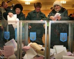 Явка избирателей на Украине превысила 50%