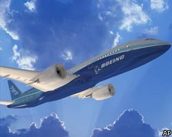 Boeing представила авиалайнер Boeing 787 Dreamliner