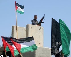 Боевики "Хамас" обстреляли территорию Израиля 