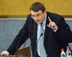 Партии разошлись во мнениях по приговору М.Ходорковскому