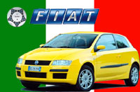 Fiat – официальный спонсор итальянской футбольной команды