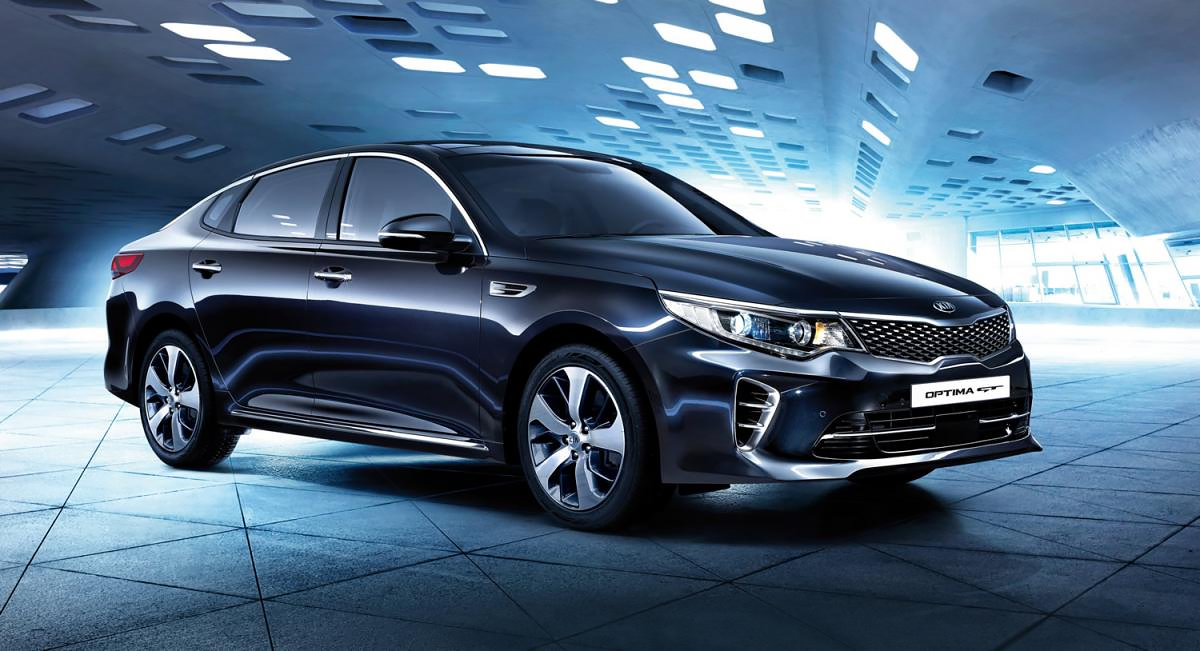 Самая мощная Kia Optima для Европы получила 245-сильный мотор