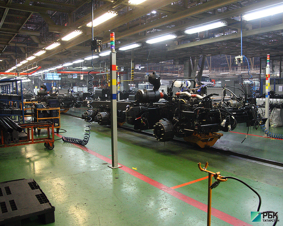 Hyundai изучает возможность производства узлов на «Камазе»