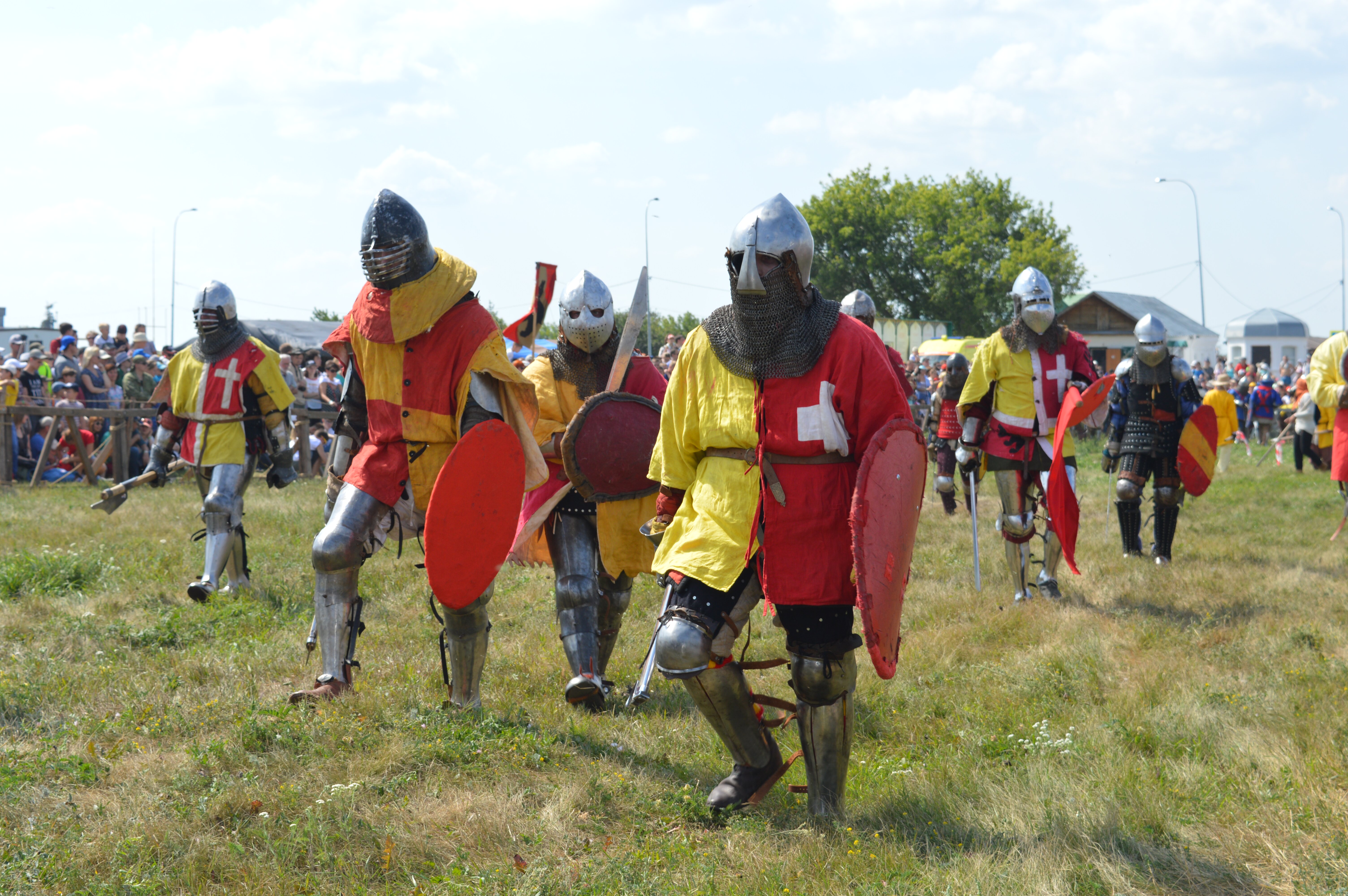 Рыцарские поединки на «Великом Болгаре» посетили 40 тыс. человек