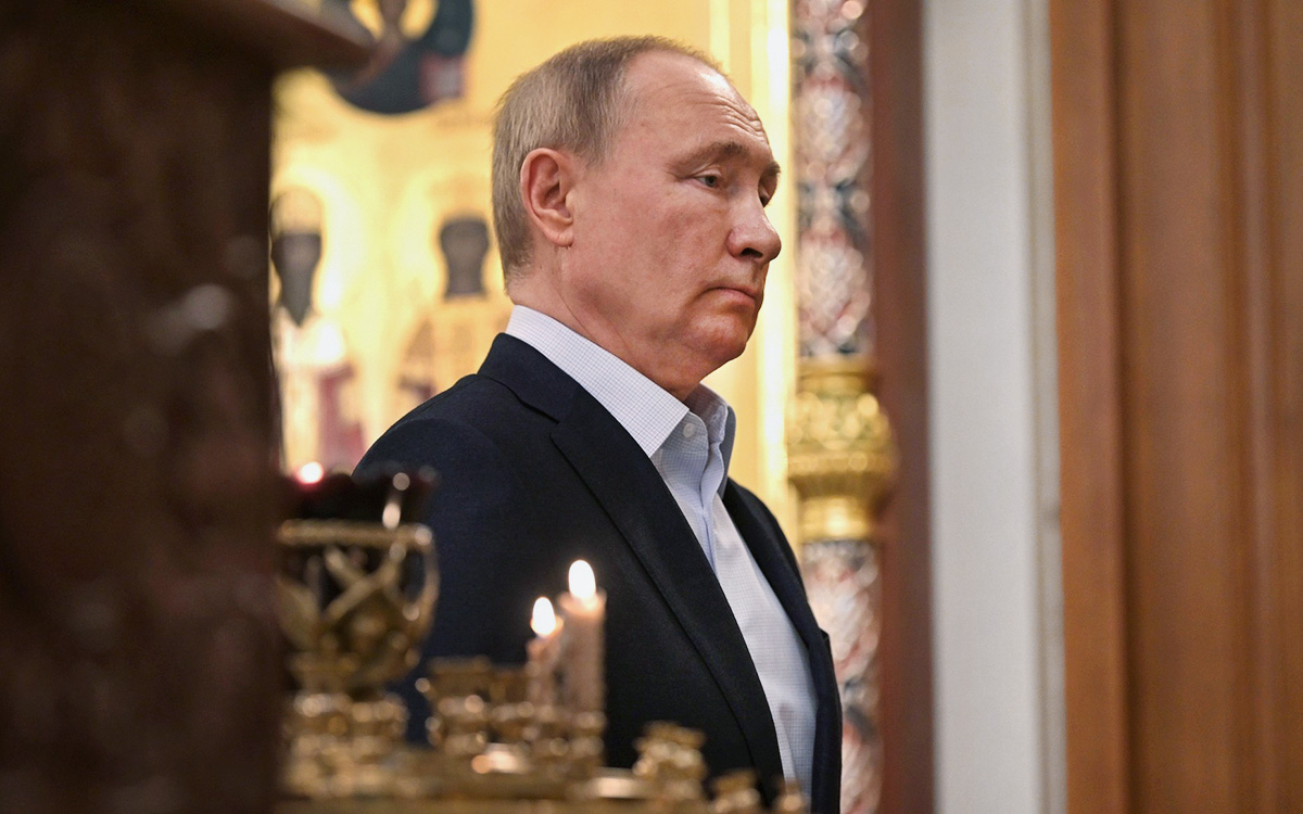 Путин решил не окунаться в прорубь после рекомендаций церкви — РБК