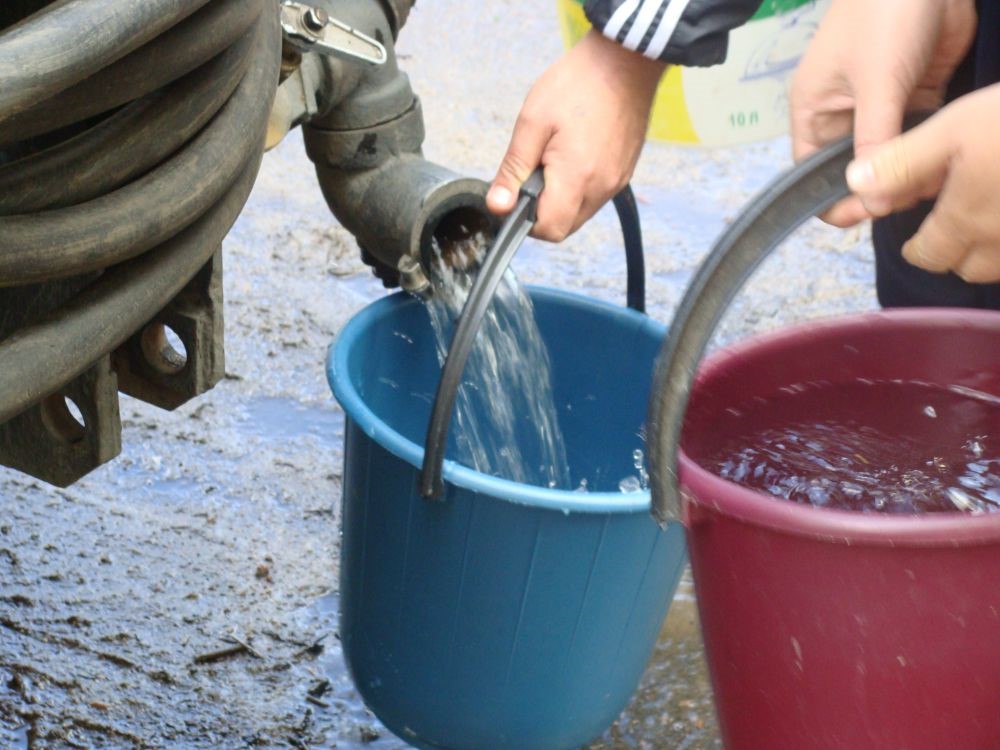 В городе Сокол складывается катастрофическая ситуация с питьевой водой