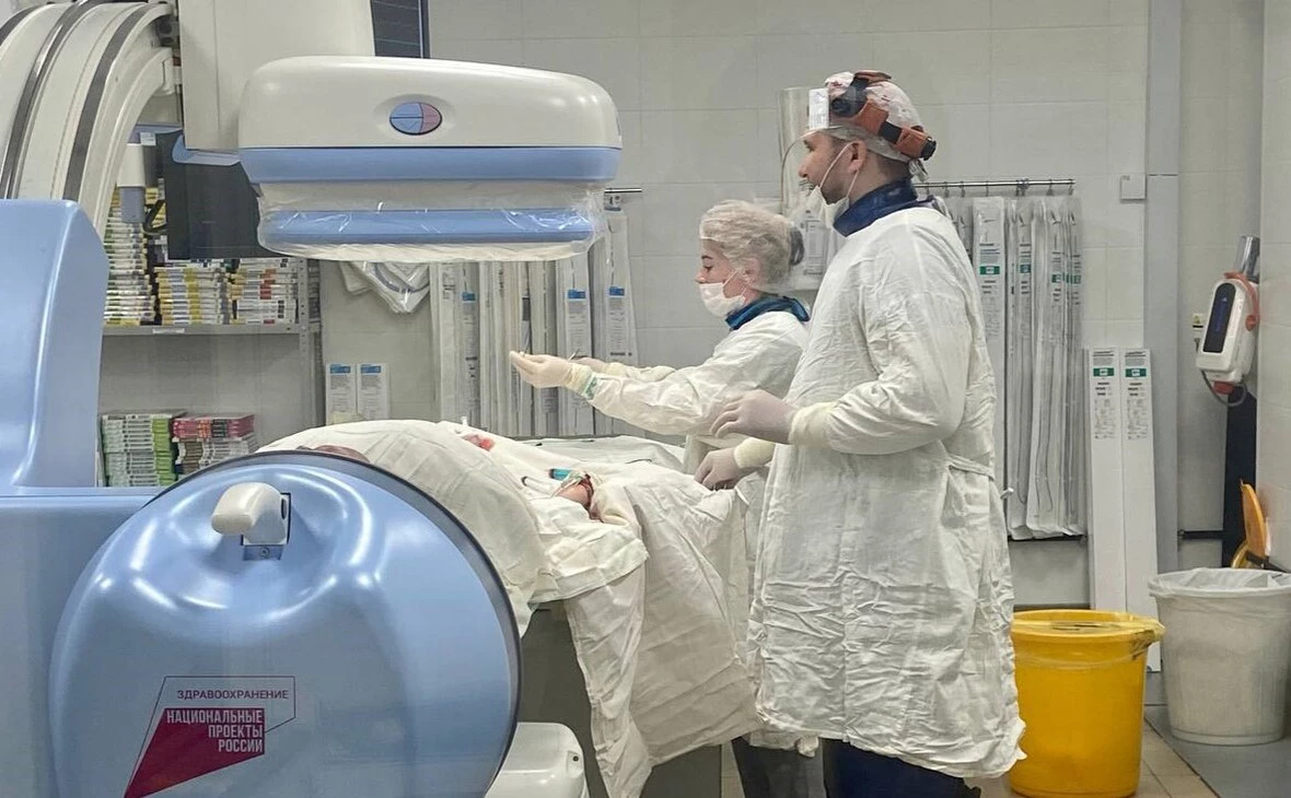 Министерство здравоохранения Омской области