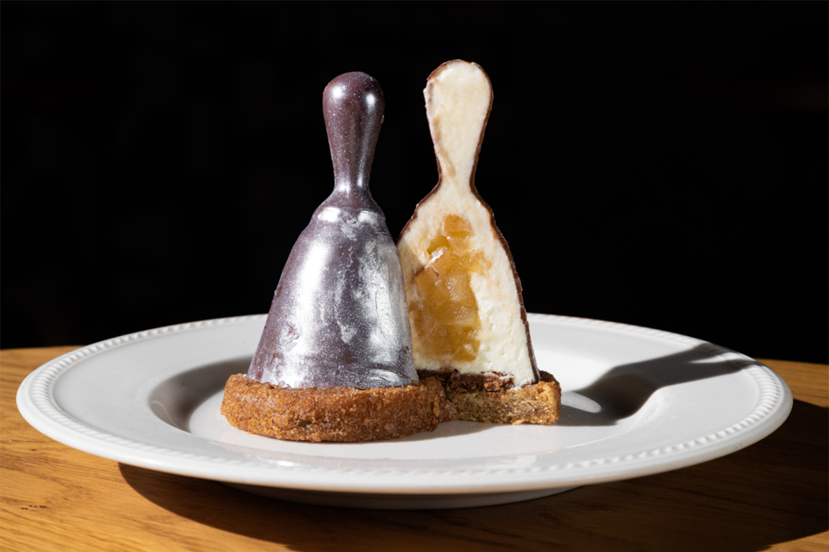 К премьере шоу «Ужин с Роговым» «VK Видео» и Pinskiy&Co выпустили десерт